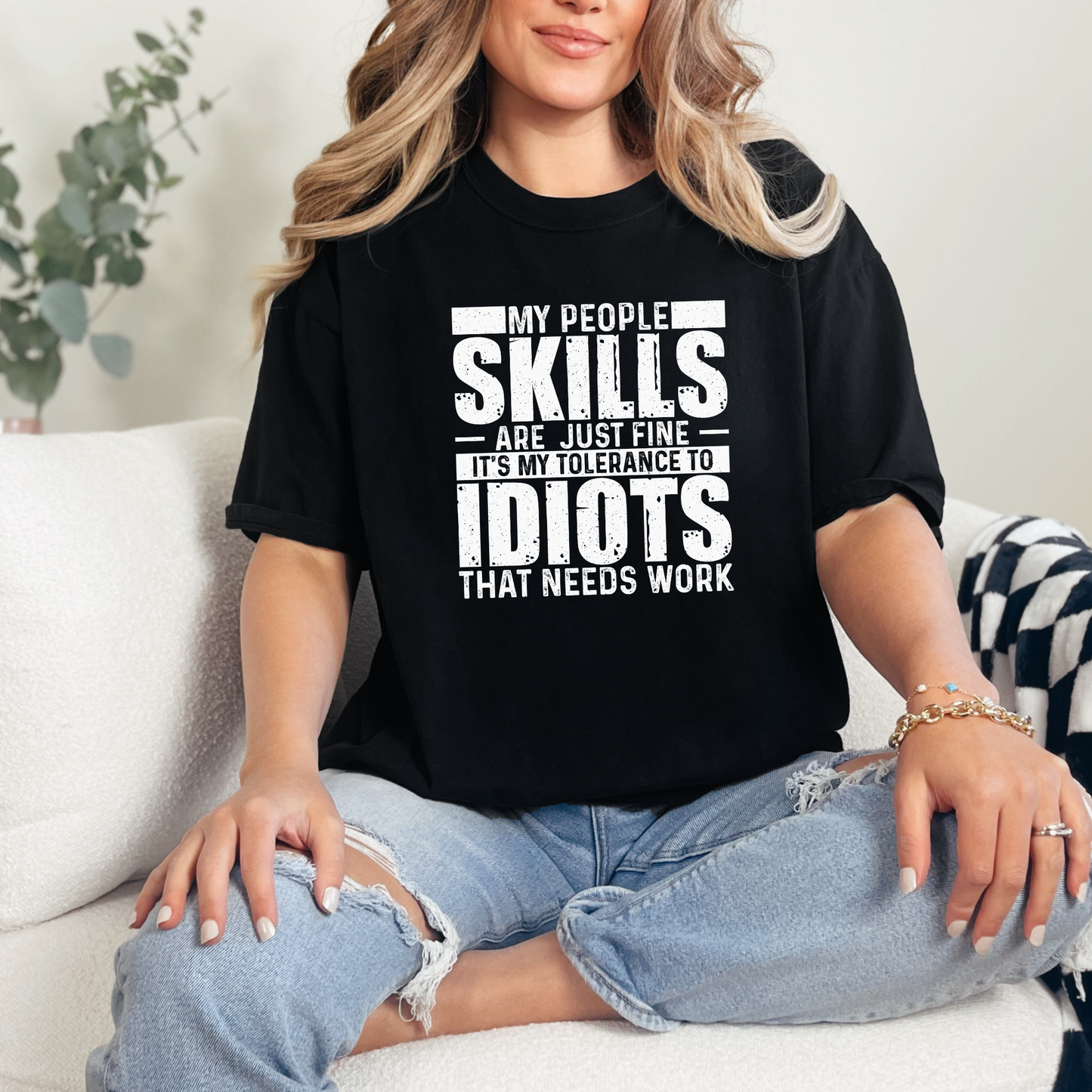 My People Skills Graphic Tee