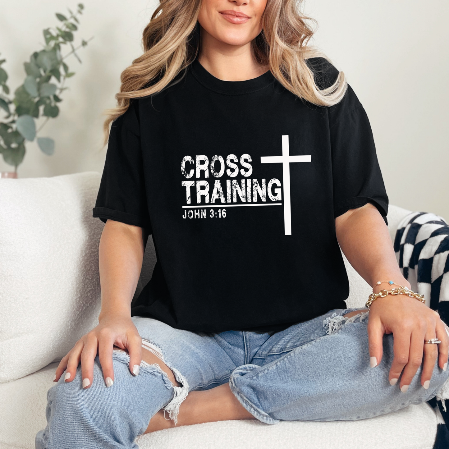 Cross Training Graphic Tee