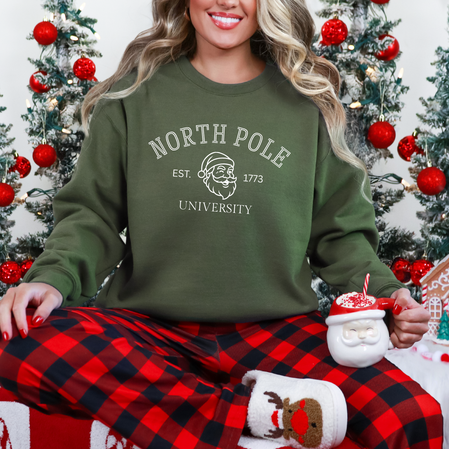 North Pole University Sweatshirt