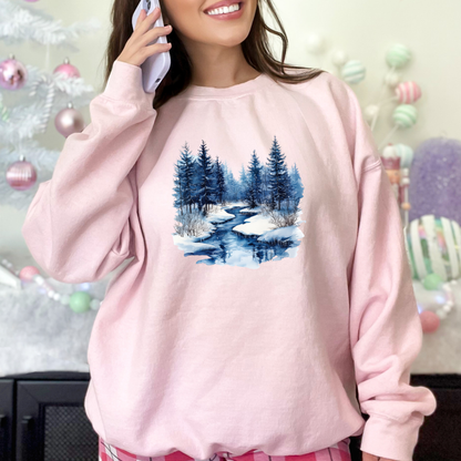 Winter River Sweatshirt