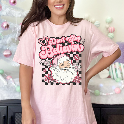 Pink Santa Don't Stop