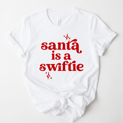 Santa is a Swiftie