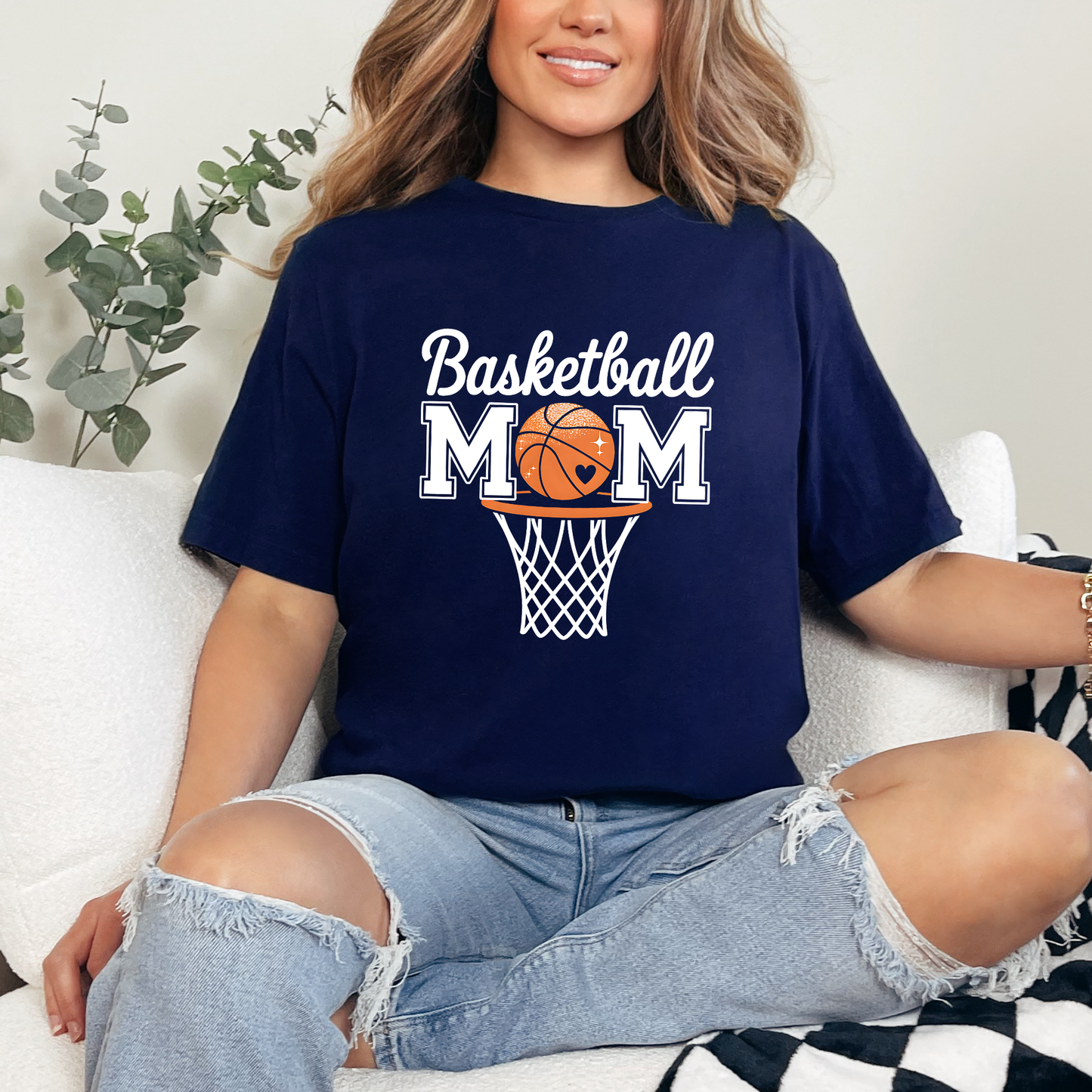 Basketball Mom Graphic Tee