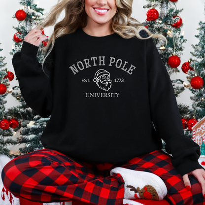 North Pole University Sweatshirt