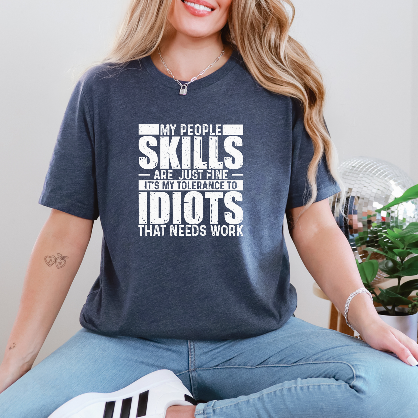 My People Skills Graphic Tee