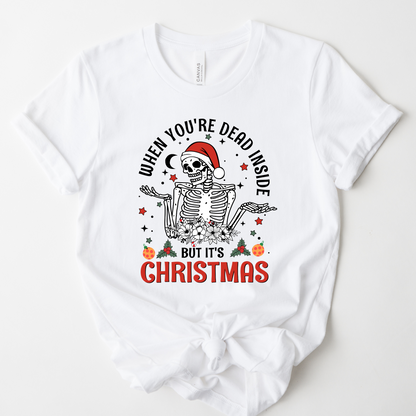 Dead Inside but its Christmas