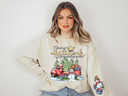 Movie Watching Sweater